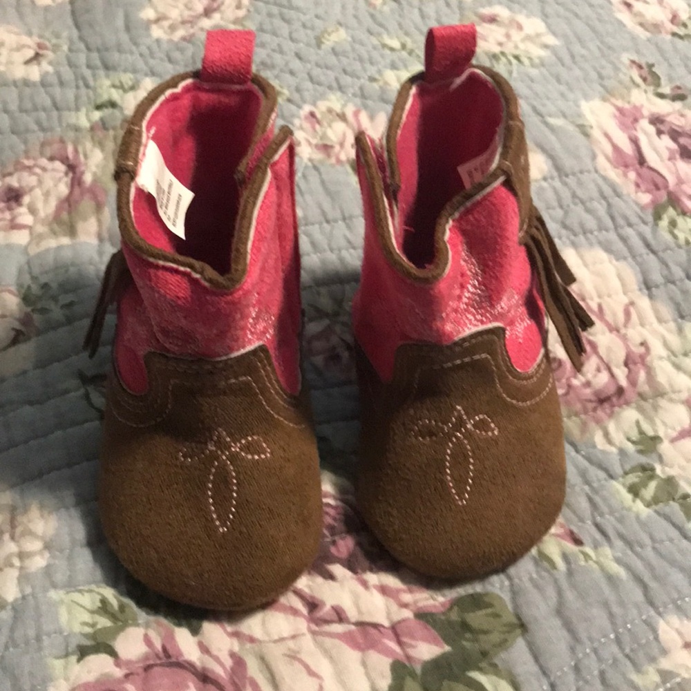 Baby cowboy boots